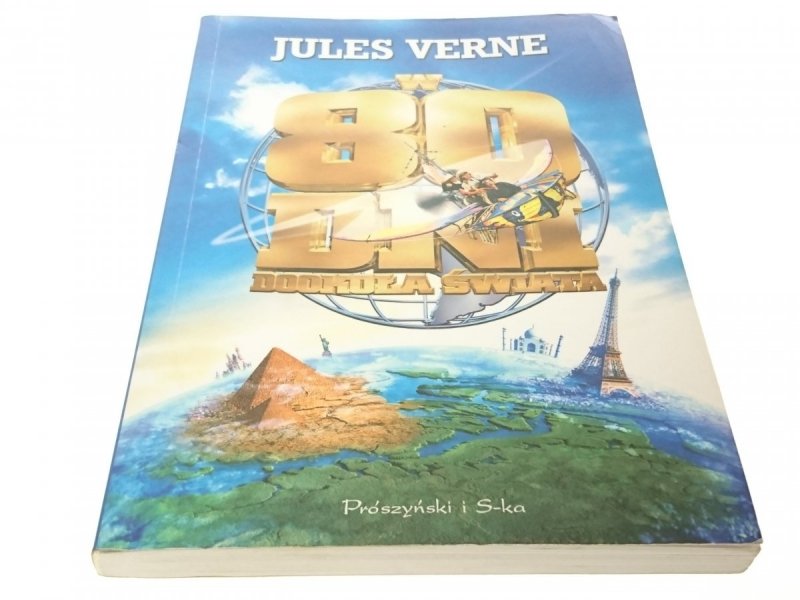 80 DNI DOOKOŁA ŚWIATA - Jules Verne 