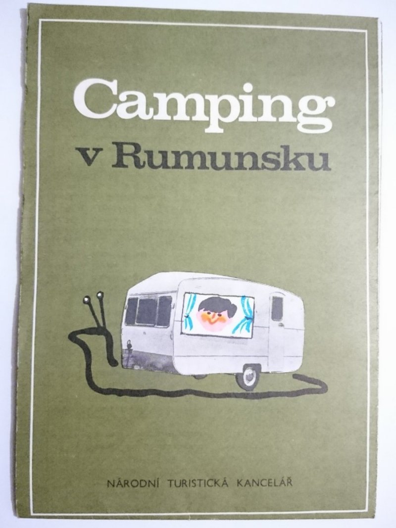 CAMPING V RUMUNSKU MAPA 