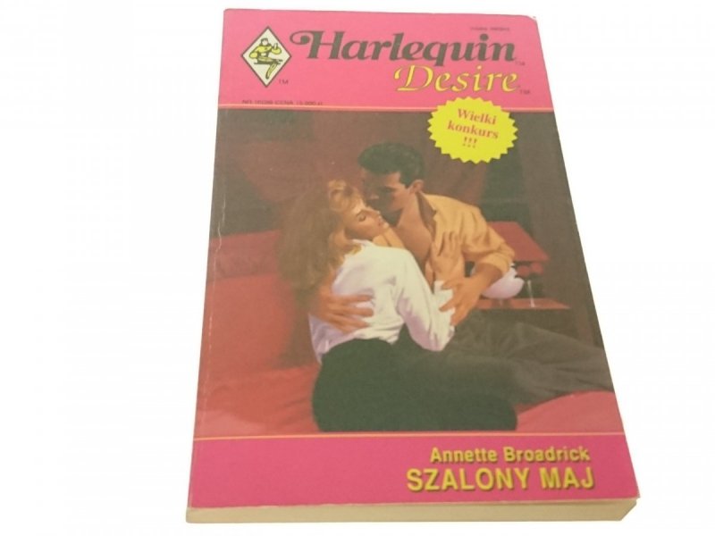 SZALONY MAJ - Annette Broadrick (1992)