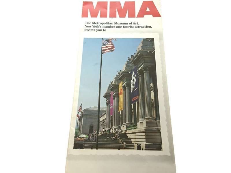 MMA. THE METROPOLITAN MUSEUM OF ART