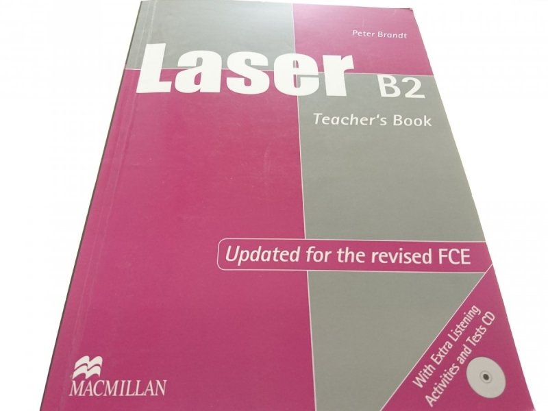 LASER B2 TEACHER'S BOOK - Peter Brandt 2008