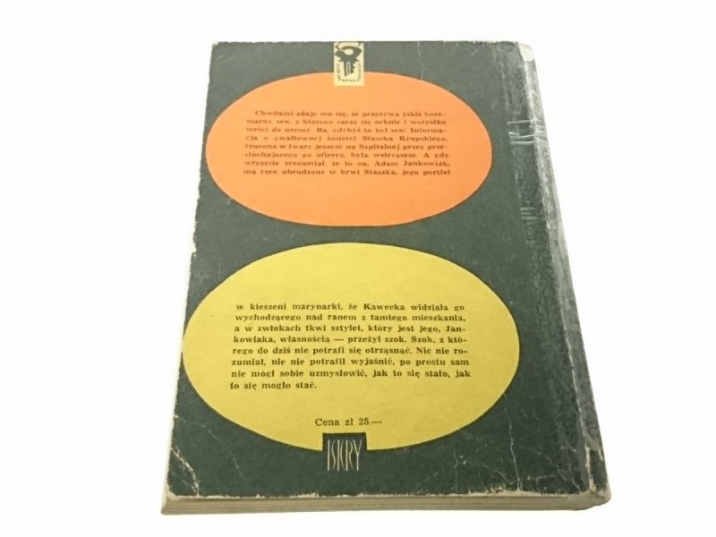 NA GORĄCYM UCZYNKU - Krystyn Ziemski 1976