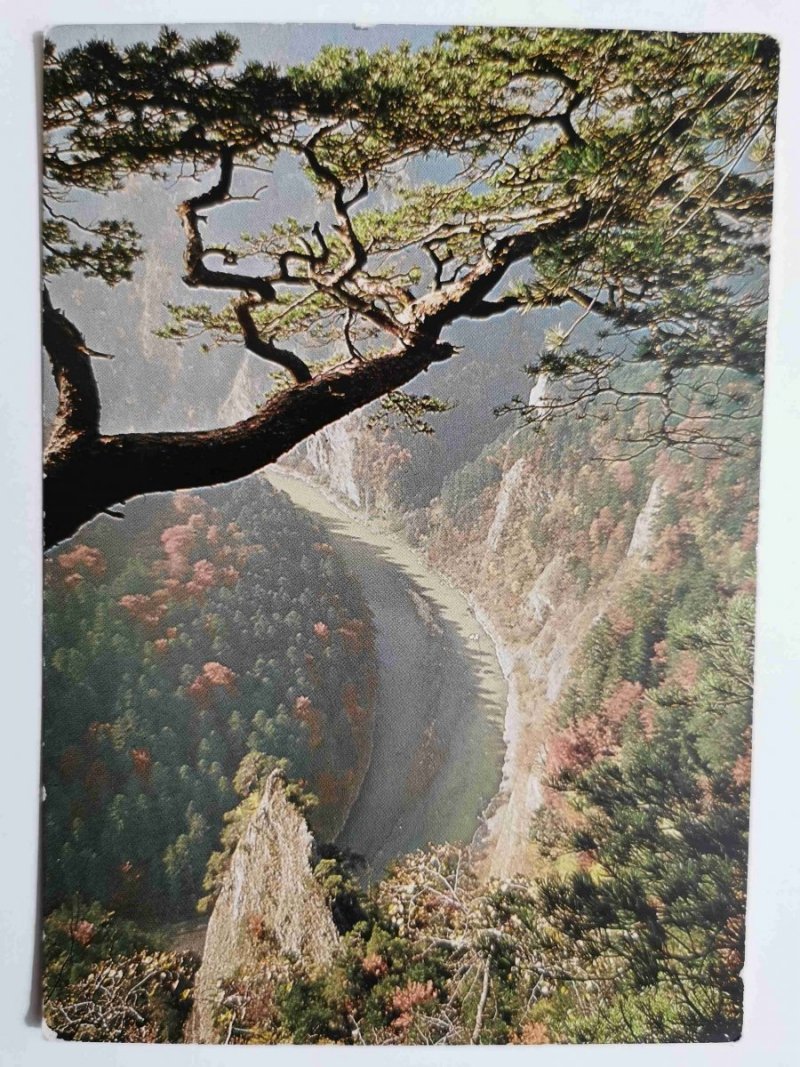 PIENINY. PRZEŁOM DUNAJCA FOT. RACZKOWSKI