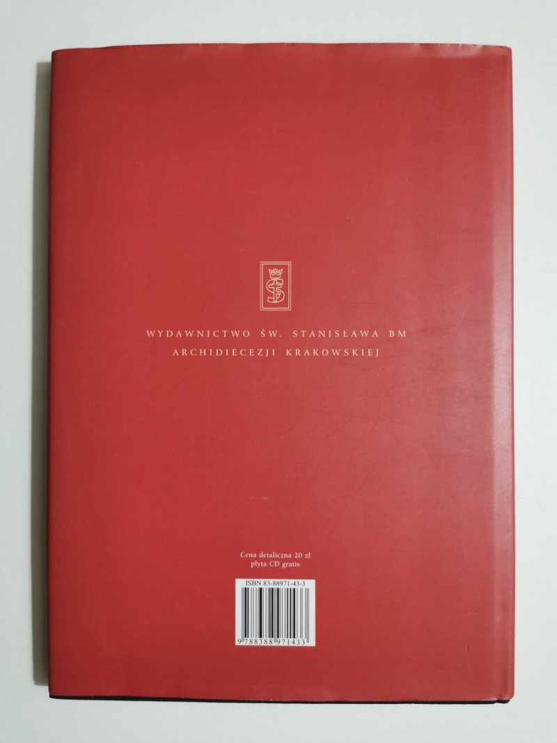 JAN PAWEŁ II TRYPTYK RZYMSKI MEDYTACJE 2003