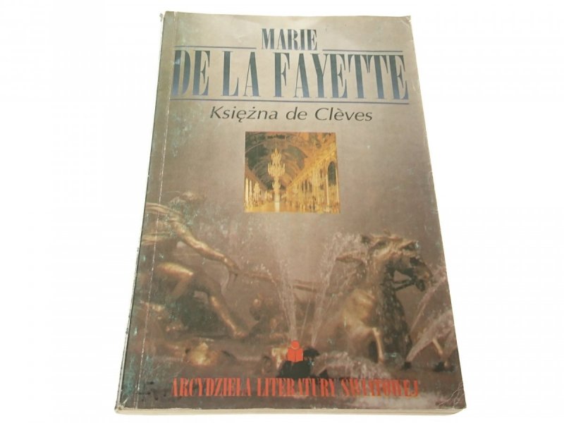 KSIĘŻNA DE CLEVES - Marie De La Fayette
