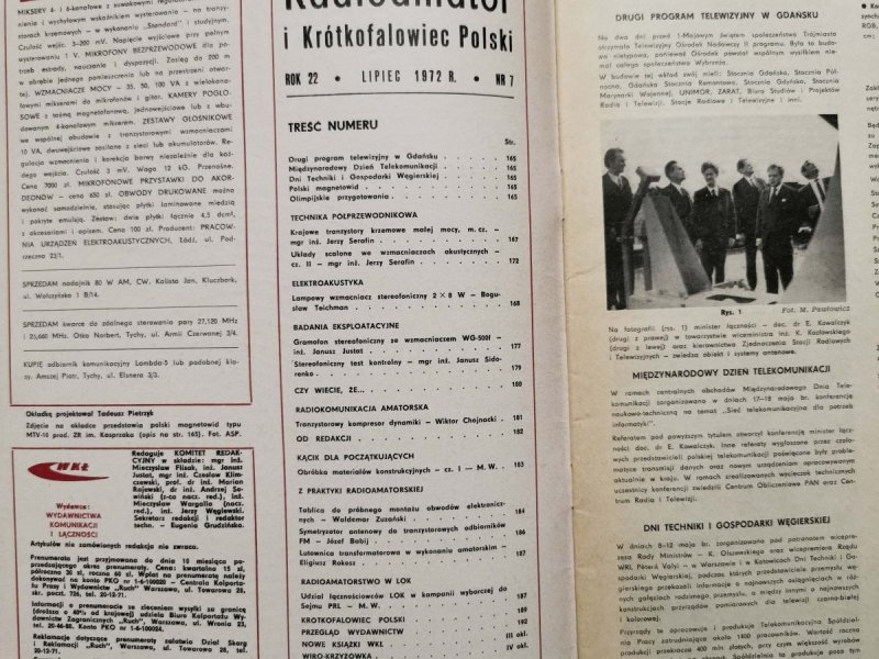 Radioamator i krótkofalowiec 7/1972