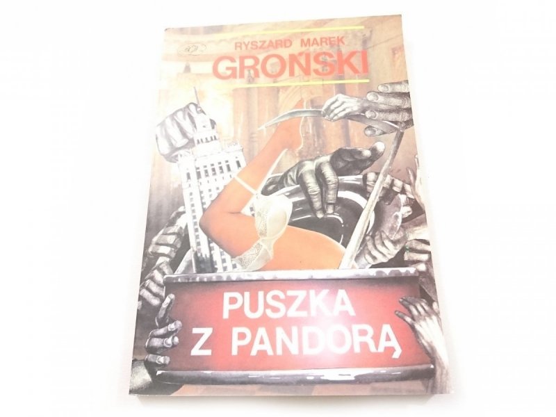 PUSZKA Z PANDORĄ - Ryszard Marek Groński
