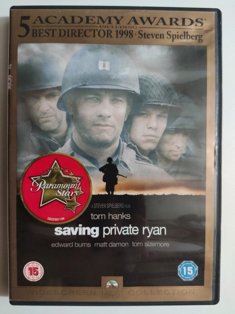 DVD. SAVING PRIVATE RYAN