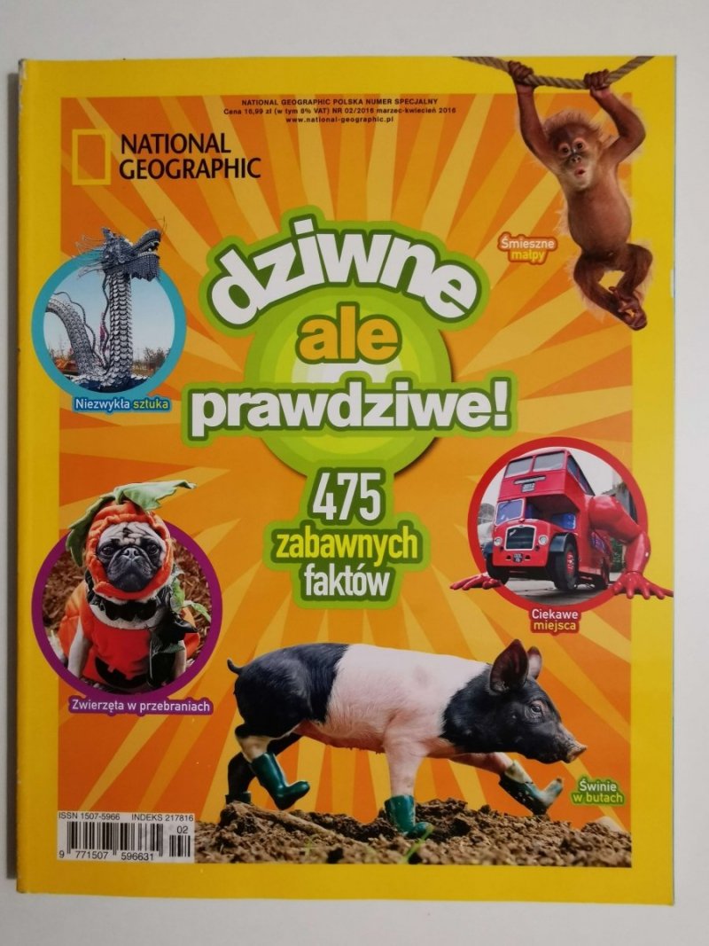 DZIWNE ALE PRAWDZIWE! 475 ZABAWNYCH FAKTÓW 2016