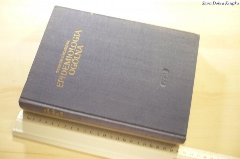 EPIDEMIOLOGIA OGÓLNA - Marcin Kacprzak 1956