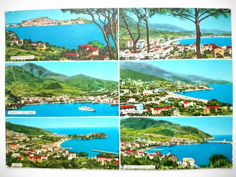 SALUTI DALL'ISOLA D'ELBA. GREETINGS FROM ISOLA D'ELBA