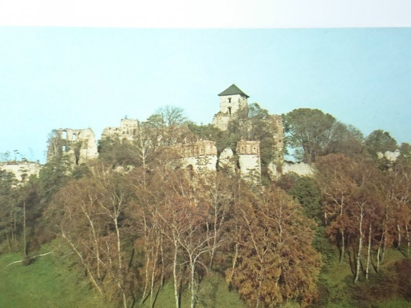 RUDNO. RUINY ZAMKU TENCZYN