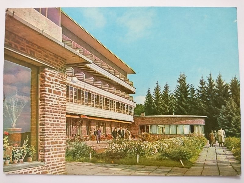 KEKESTETO. ALLAMI GYOGYINTEZET. STAATLICHES SANATORIUM