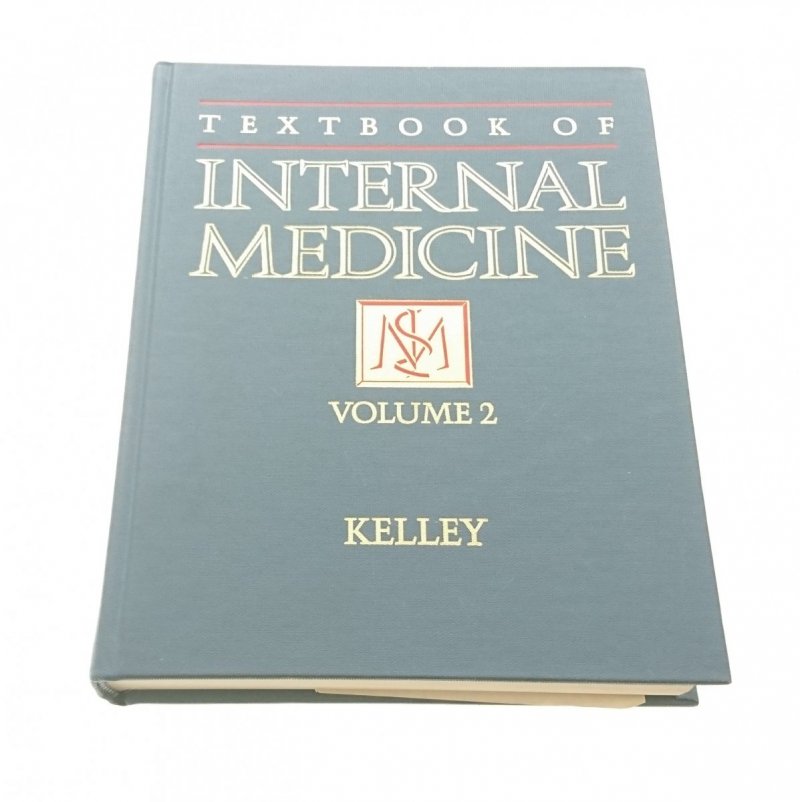TEXTBOOK OF INTERNAL MEDICINE VOLUME 2 1989