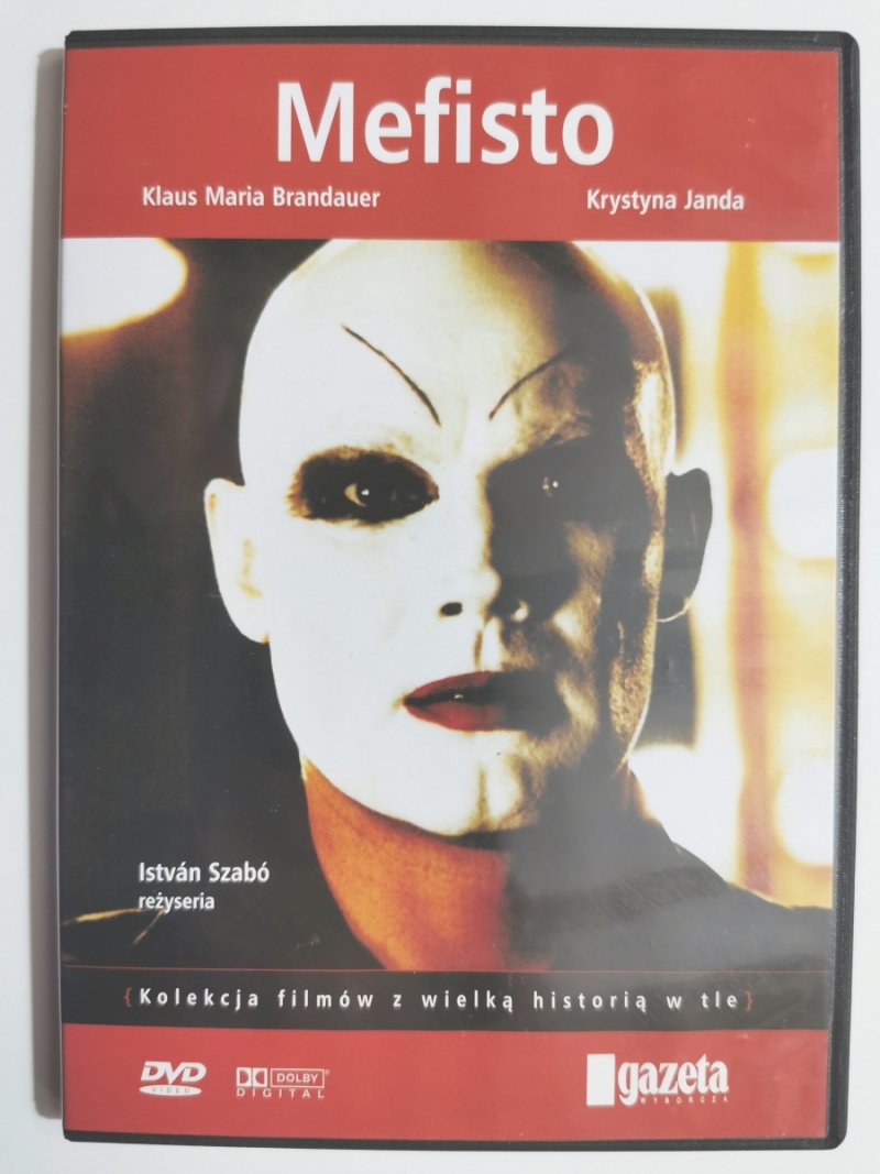 DVD. MEFISTO. REŻ. ISTVAN SZABO