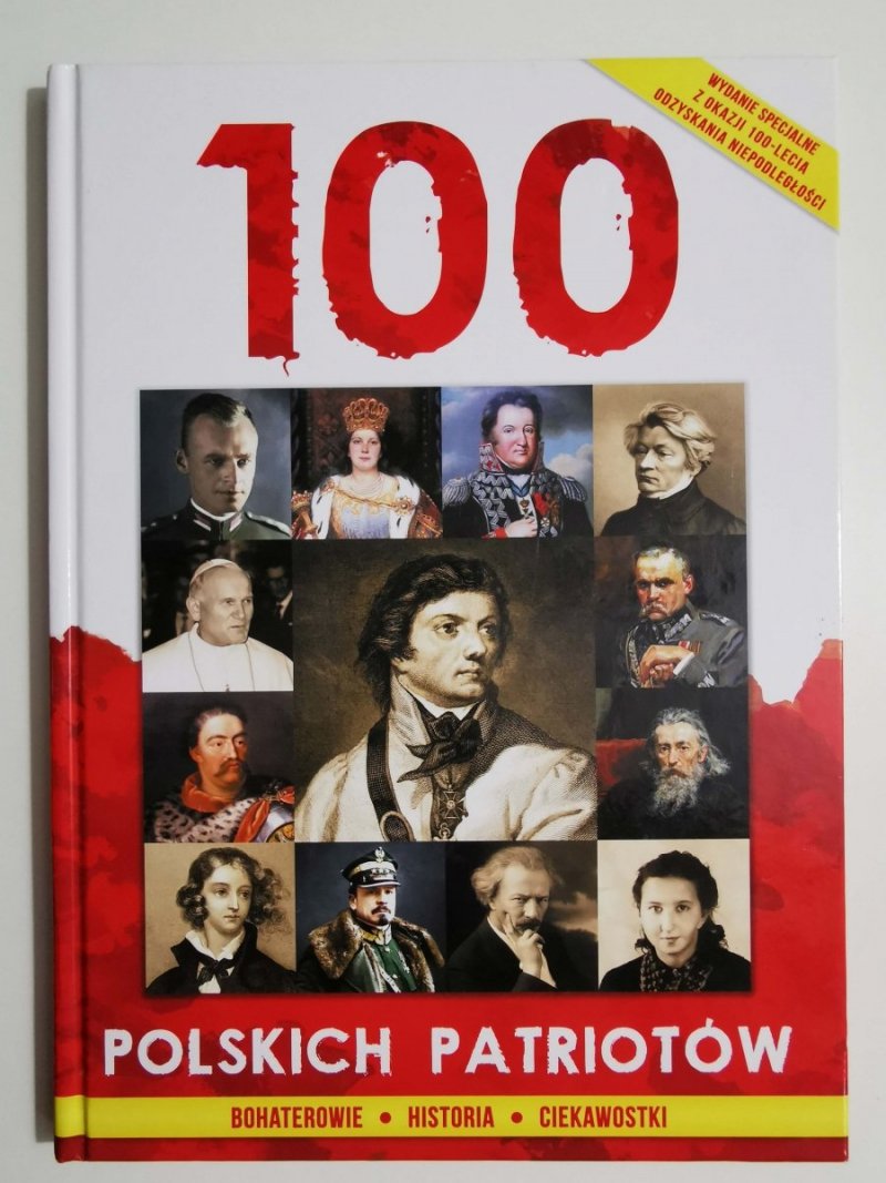 100 POLSKICH PATRIOTÓW 2018