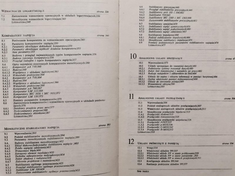 ANALOGOWE UKŁADY SCALONE - Nadachowski 1983