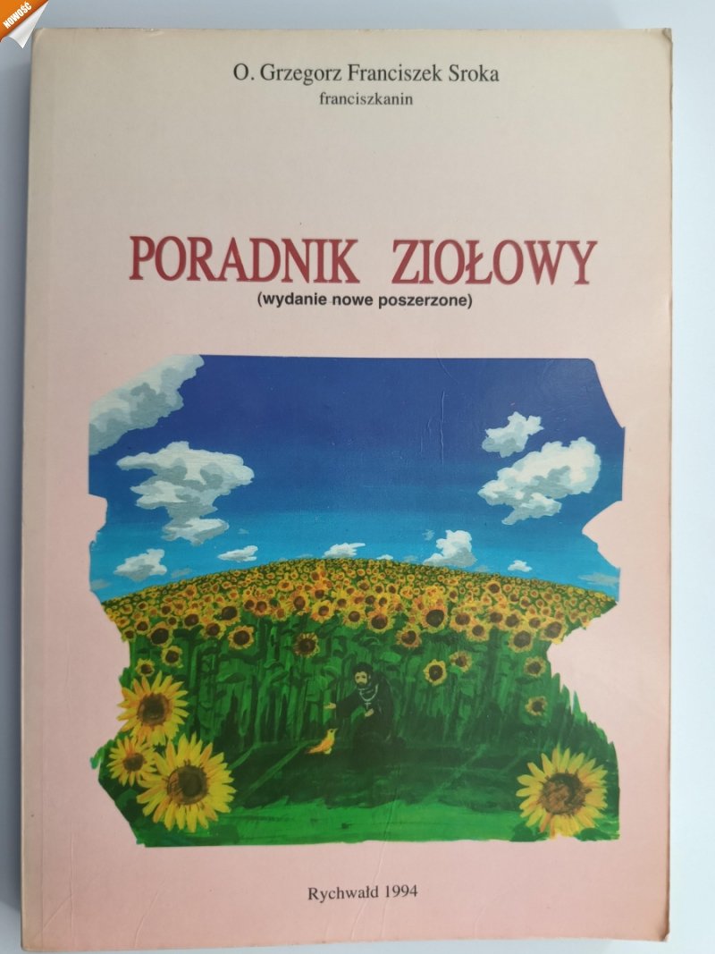 PORADNIK ZIOŁOWY - Grzegorz Franciszek Sroka