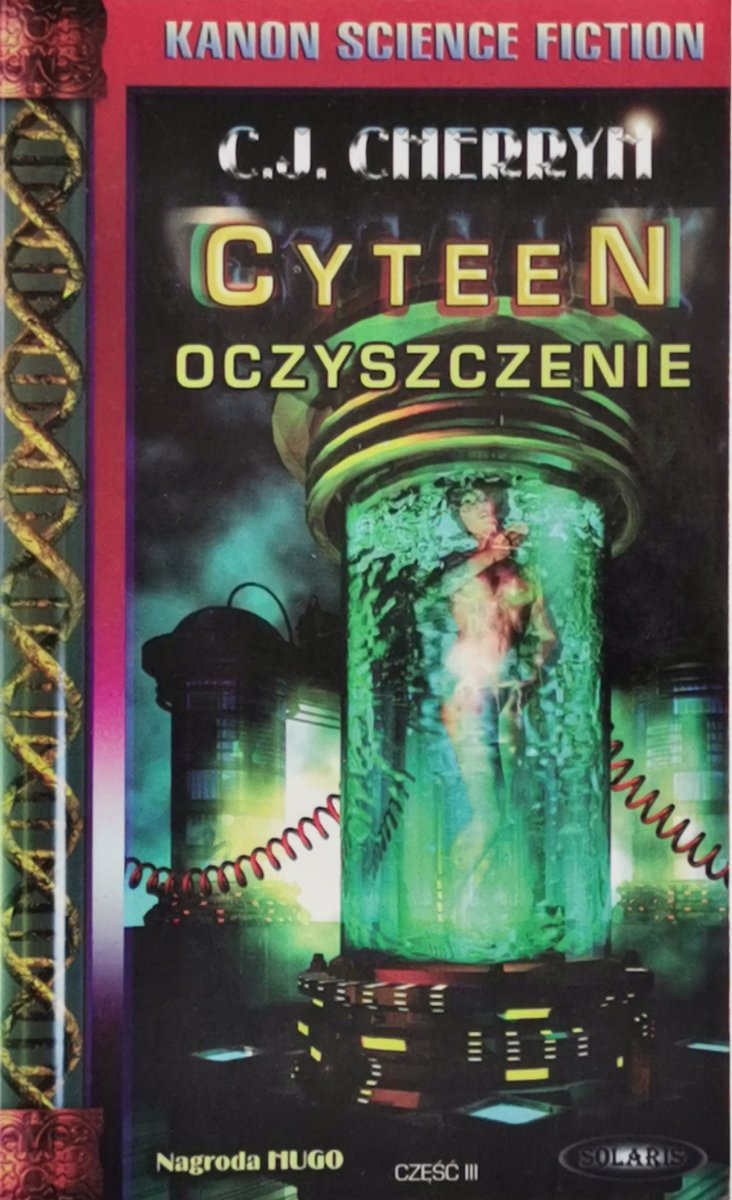 CYTEEN OCZYSZCZENIE - C. J. Cherryh