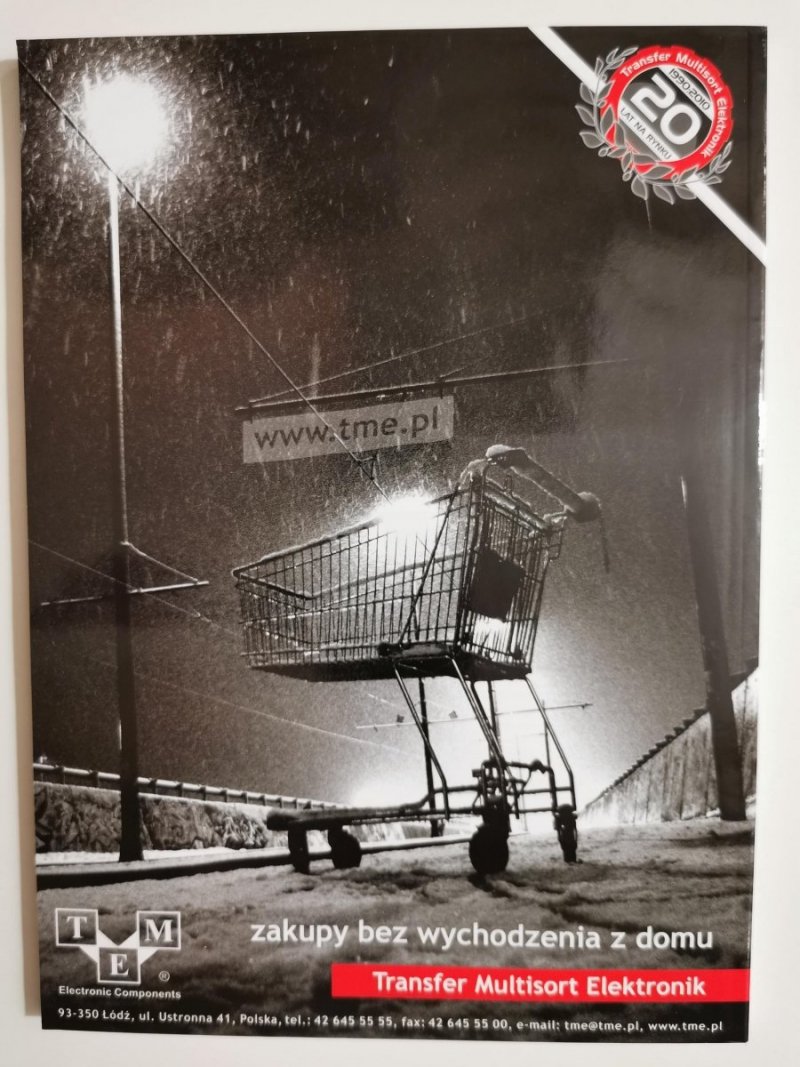 ELEKTRONIKA PRAKTYCZNA LISTOPAD NR 11/2010 Z PŁYTĄ CD