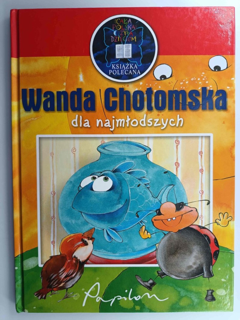 WANDA CHOTOMSKA DLA NAJMŁODSZYCH
