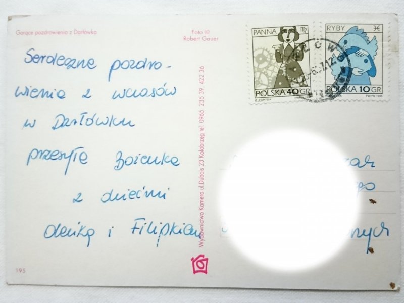 GORĄCE POZDROWIENIA Z DARŁÓWKA FOT. ROBERT GAUER