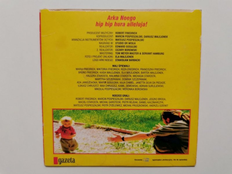 CD. ARKA NOEGO HIP HIP HURA ALLELUJA! 