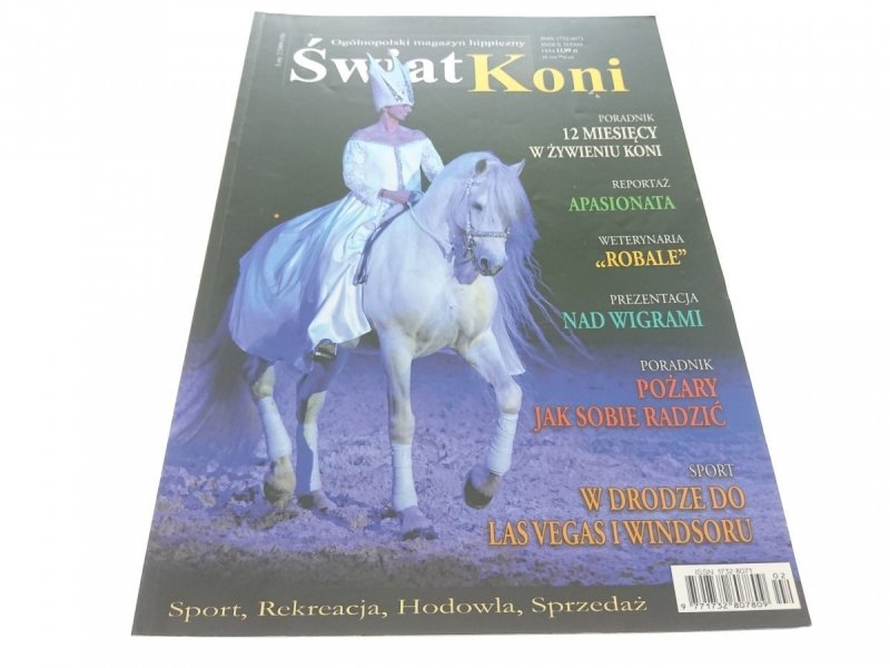 ŚWIAT KONI LUTY 2/2009 (58)