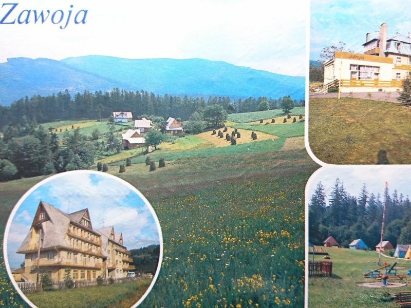 ZAWOJA. MIEJSCOWOŚĆ WCZASOWA FOT. DENYSENKO