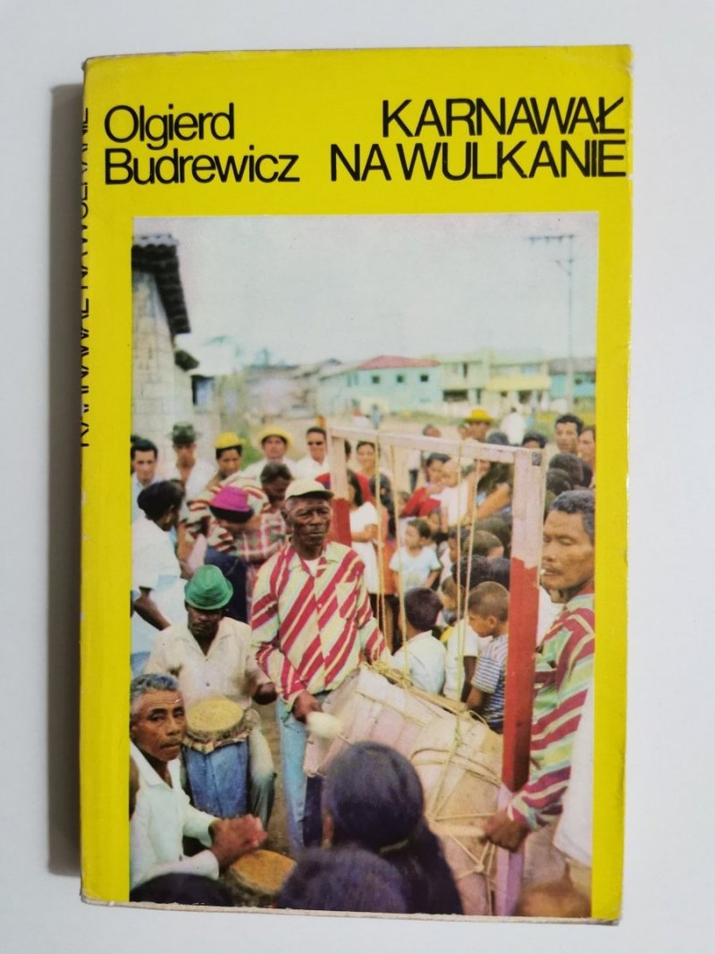 KARNAWAŁ NA WULKANIE - Olgierd Budrewicz 1972