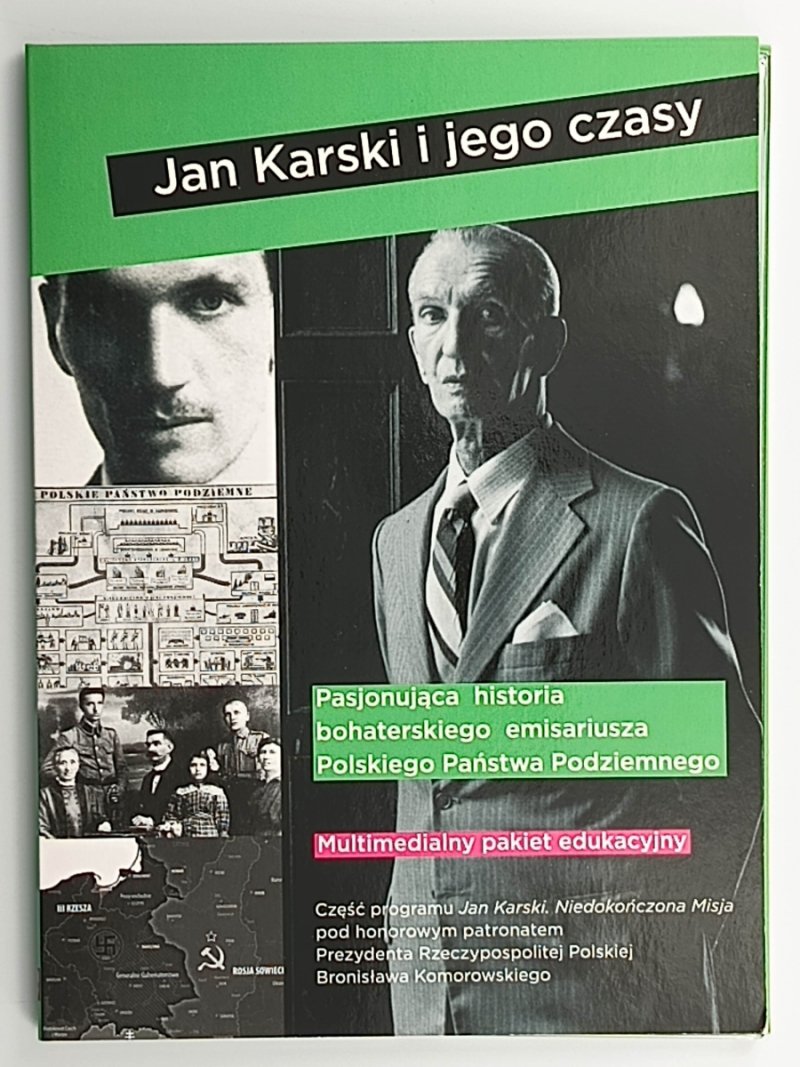 CD. JAN KARSKI I JEGO CZASY
