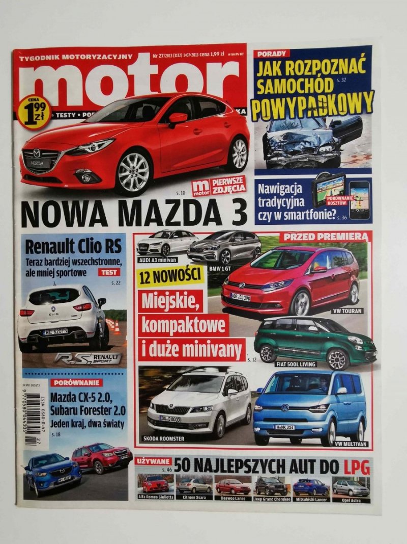 MOTOR NR 27/2013 (3132)