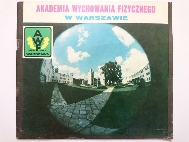 AKADEMIA WYCHOWANIA FIZYCZNEGO W WARSZAWIE - Maria Rotkiewicz, Krzysztof Wybraniec 1979