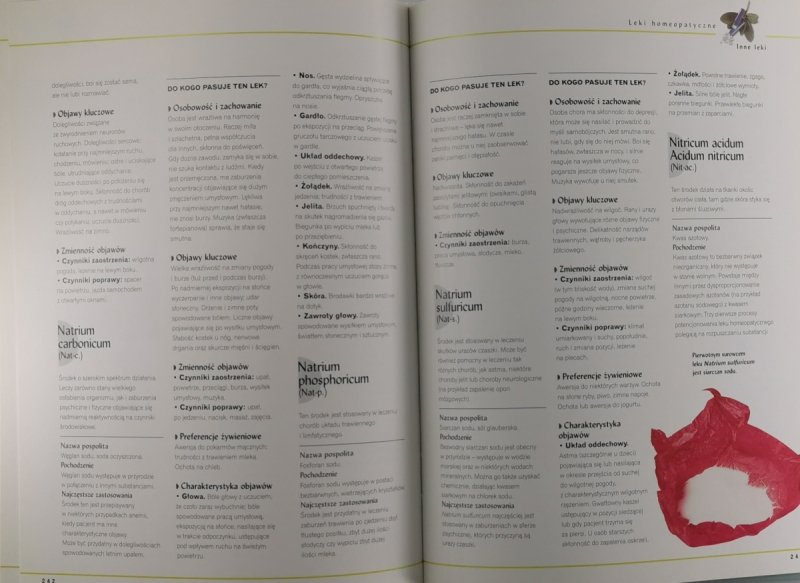HOMEOPATIA Poradnik encyklopedyczny