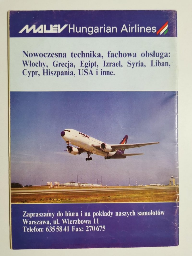 LOTNICTWO NR 7 1994