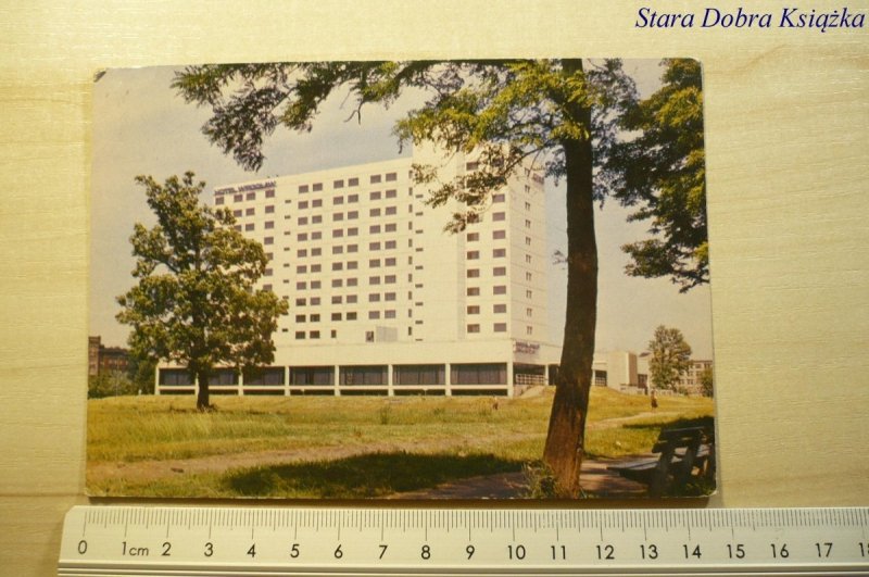 HOTEL ORBIS 'WROCŁAW' FOT. J. OSUCHOWSKI