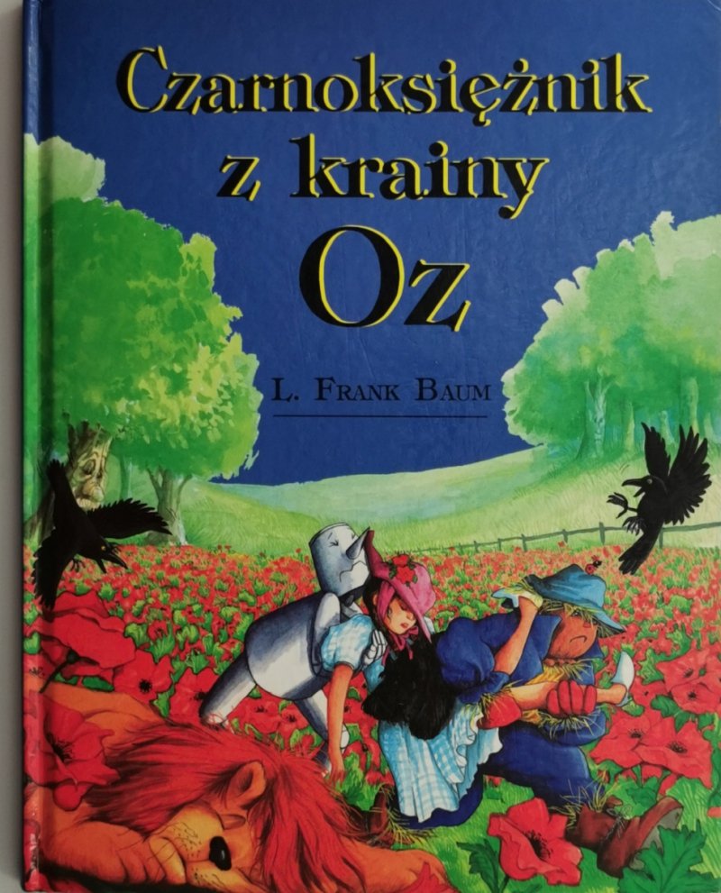 CZARNOKSIĘŻNIK Z KRAINY OZ - L. Frank Baum