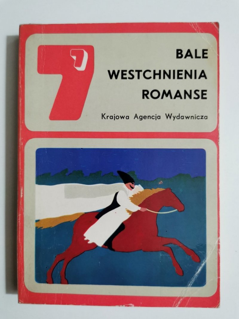 BALE WESTCHNIENIA ROMANSE - wybór Elżbieta Hartwig 1979