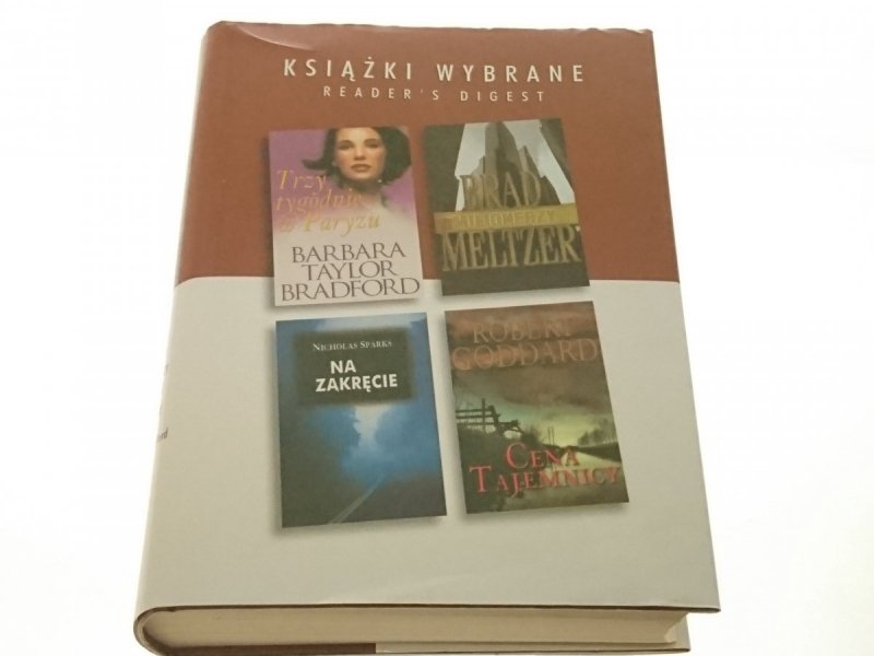 KSIĄŻKI WYBRANE: TRZY TYGODNIE W PARYŻU - Bradford