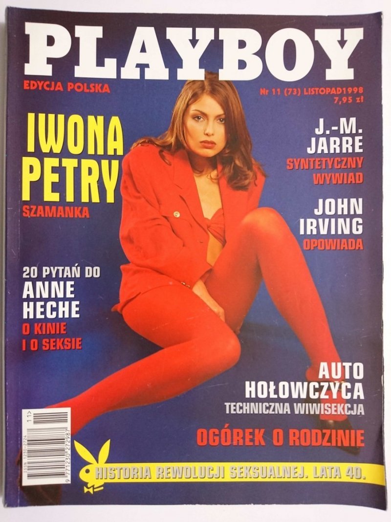 PLAYBOY 11/1998 – IWONA PETRY