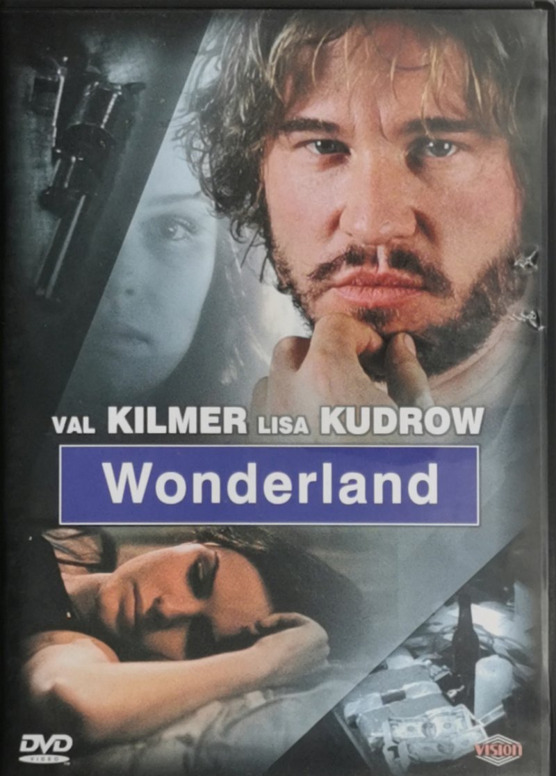 DVD. WONDERLAND