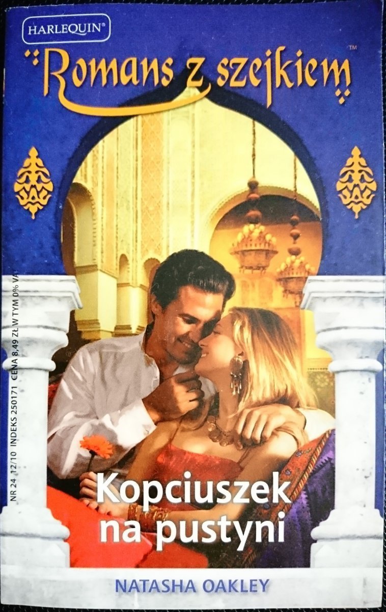 KOPCIUSZEK NA PUSTYNI - Natasha Oakley 2010