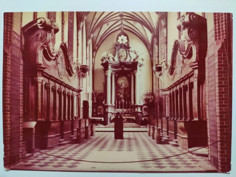 FROMBORK. KATEDRA, PÓŹNOBAROKOWE STALLE