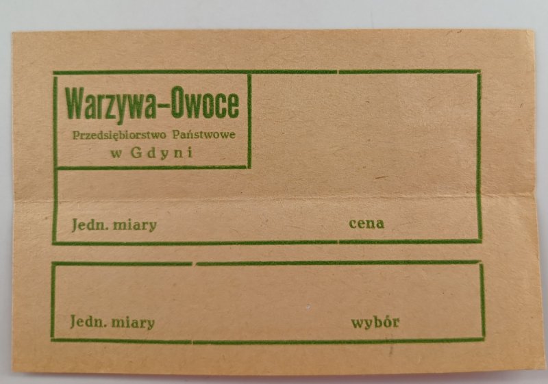 WARZYWA-OWOCE GDYNIA KARTECZKA SPOŻYWCZA