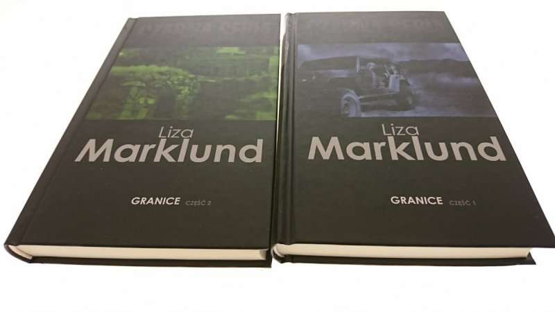 GRANICE CZĘŚĆ 1 i 2 - Liza Marklund 2016