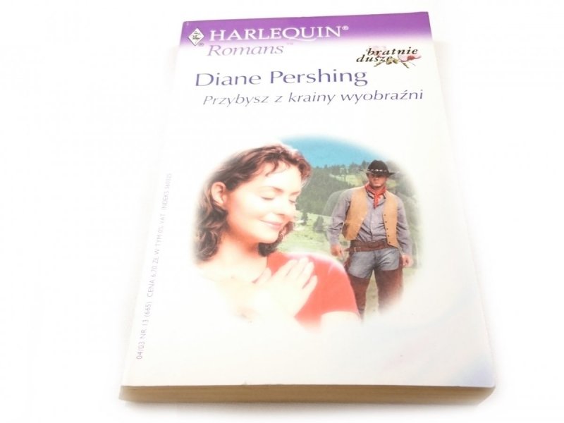 PRZYBYSZ Z KRAINY WYOBRAŹNI - Diane Pershing 2003
