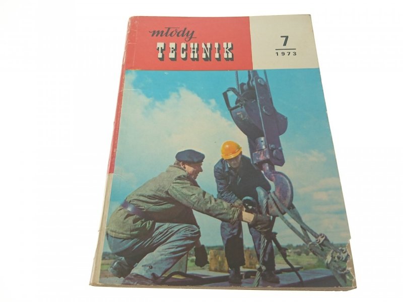 MŁODY TECHNIK 7/1973
