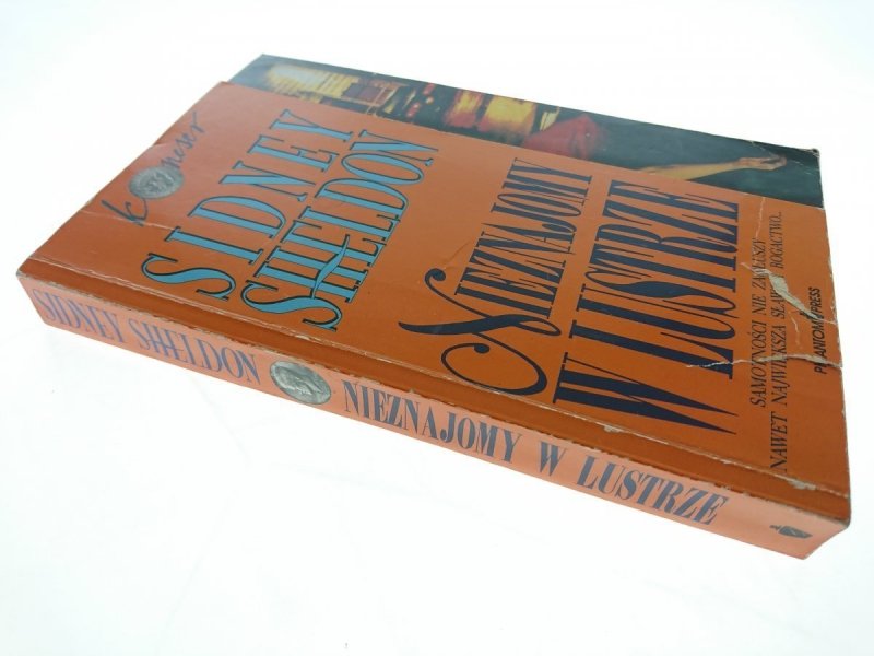 NIEZNAJOMY W LUSTRZE - Sidney Sheldon 1993