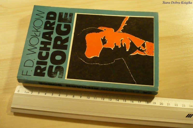 RICHARD SORGE - F. D. Wołkow (1976)