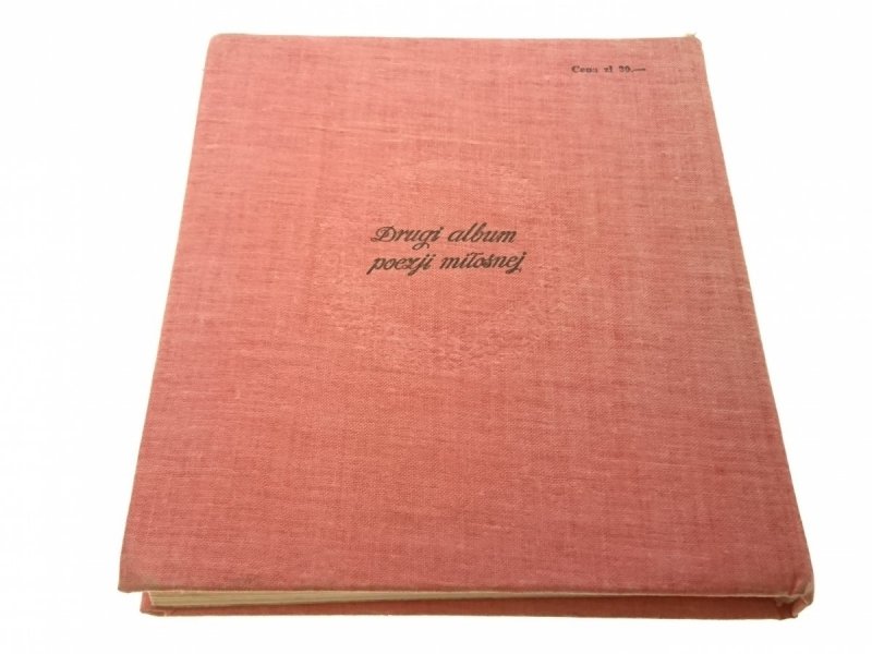 DRUGI ALBUM POEZJI MIŁOSNEJ 1971